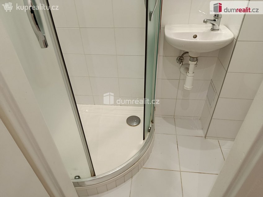 Pronájem bytu 1+kk 25 m^2 V předpolí, Praha 10 