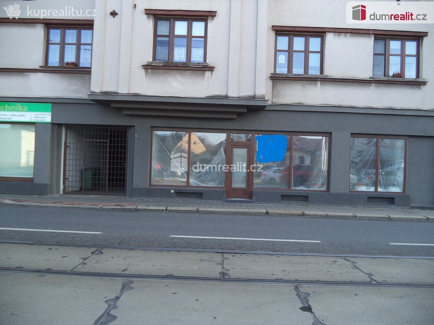 Pronájem  obchodních prostor 98 m^2 Ruská, Ostrava 