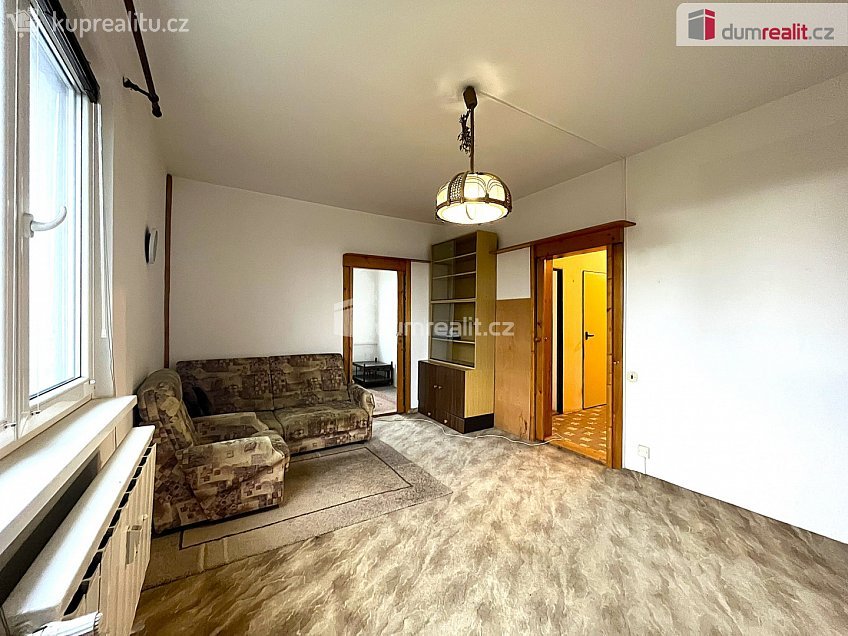 Prodej bytu 3+1 53 m^2 Švermova, Habartov 