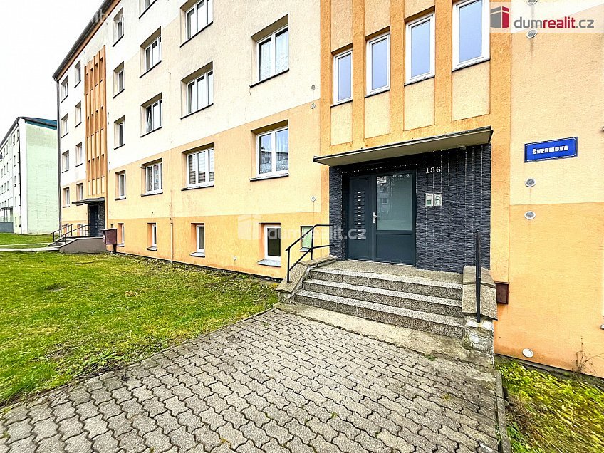 Prodej bytu 3+1 53 m^2 Švermova, Habartov 