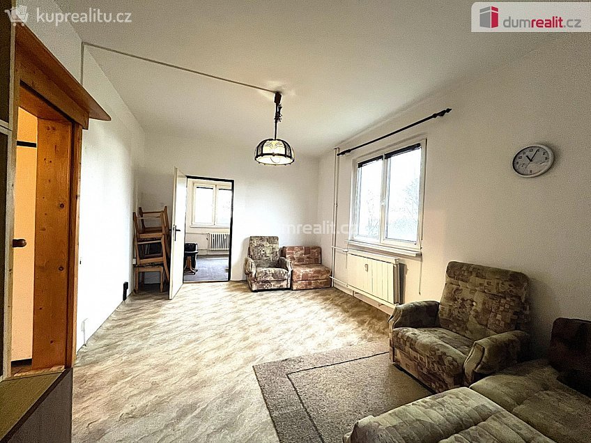 Prodej bytu 3+1 53 m^2 Švermova, Habartov 