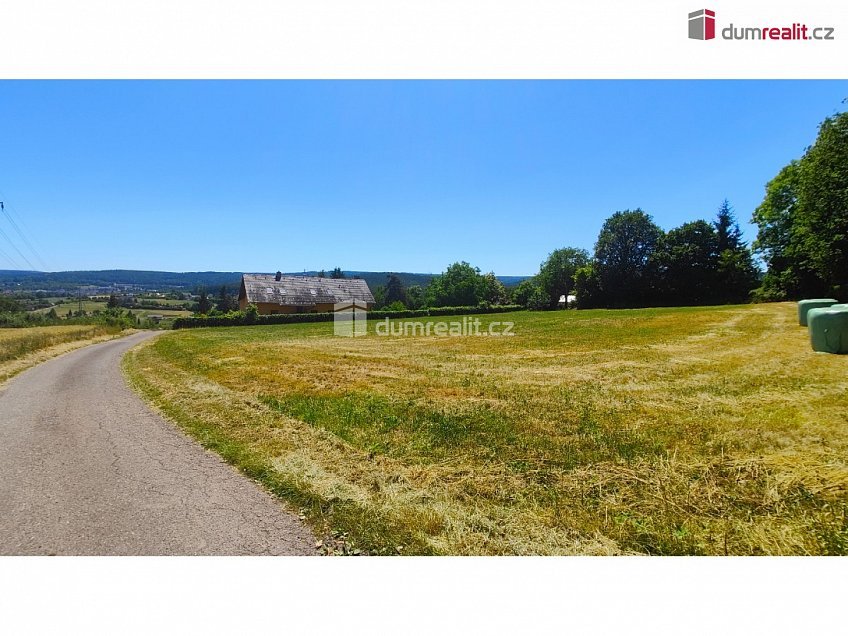 Prodej  stavebního pozemku 3423 m^2 Ohrazenice, Ohrazenice 