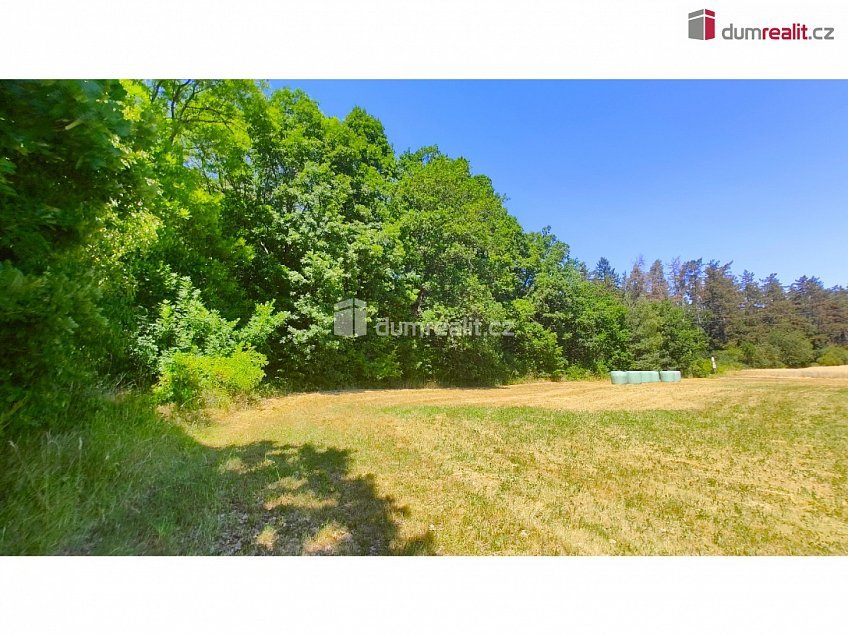 Prodej  stavebního pozemku 3423 m^2 Ohrazenice, Ohrazenice 