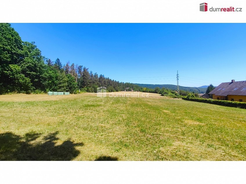 Prodej  stavebního pozemku 3423 m^2 Ohrazenice, Ohrazenice 