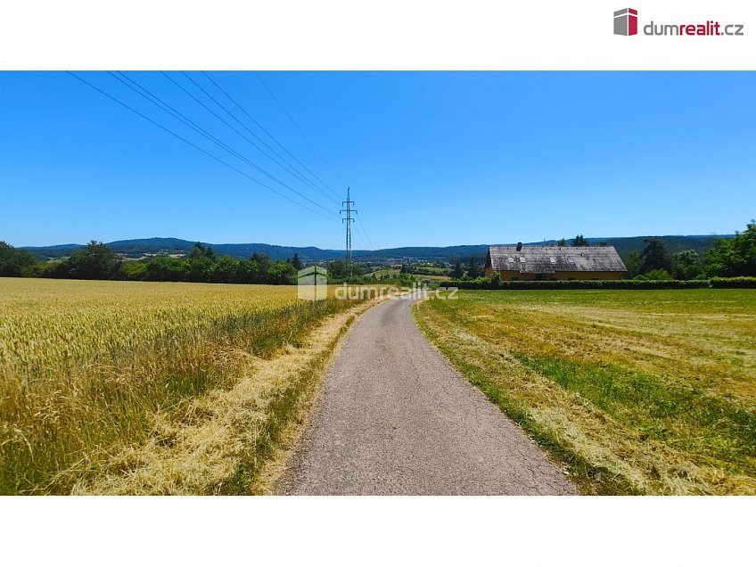 Prodej  stavebního pozemku 3423 m^2 Ohrazenice, Ohrazenice 