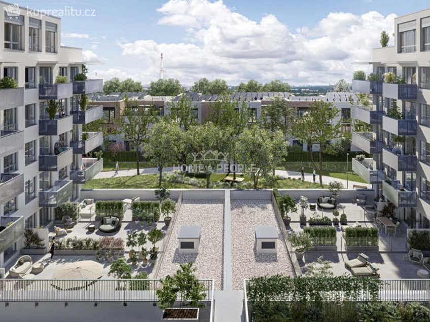 Prodej bytu 2+kk 41 m^2 Honzíkova, Praha-Dolní Měcholupy 