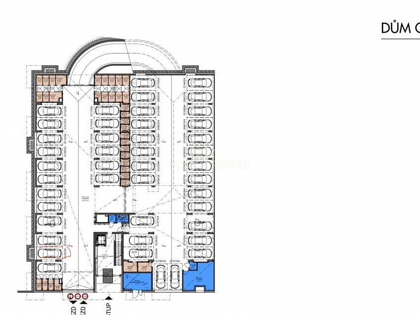 Prodej bytu 2+kk 41 m^2 Honzíkova, Praha-Dolní Měcholupy 