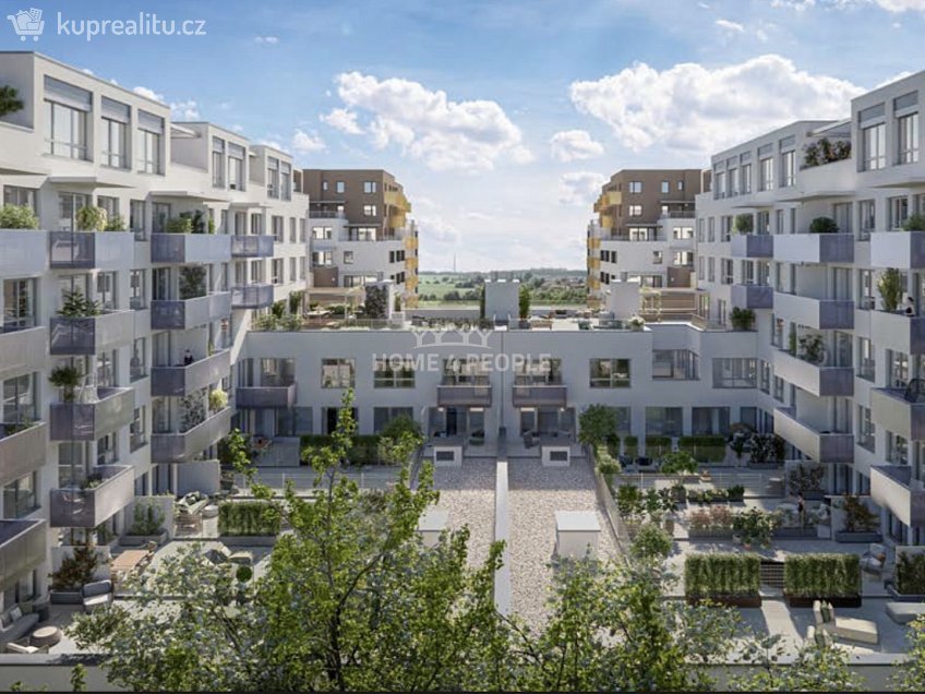 Prodej bytu 2+kk 41 m^2 Honzíkova, Praha-Dolní Měcholupy 