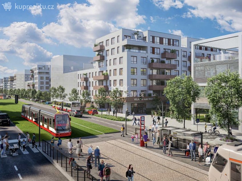 Prodej bytu 2+kk 41 m^2 Honzíkova, Praha-Dolní Měcholupy 