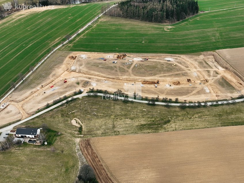 Prodej  stavebního pozemku 1057 m^2 Želiv, Želiv 