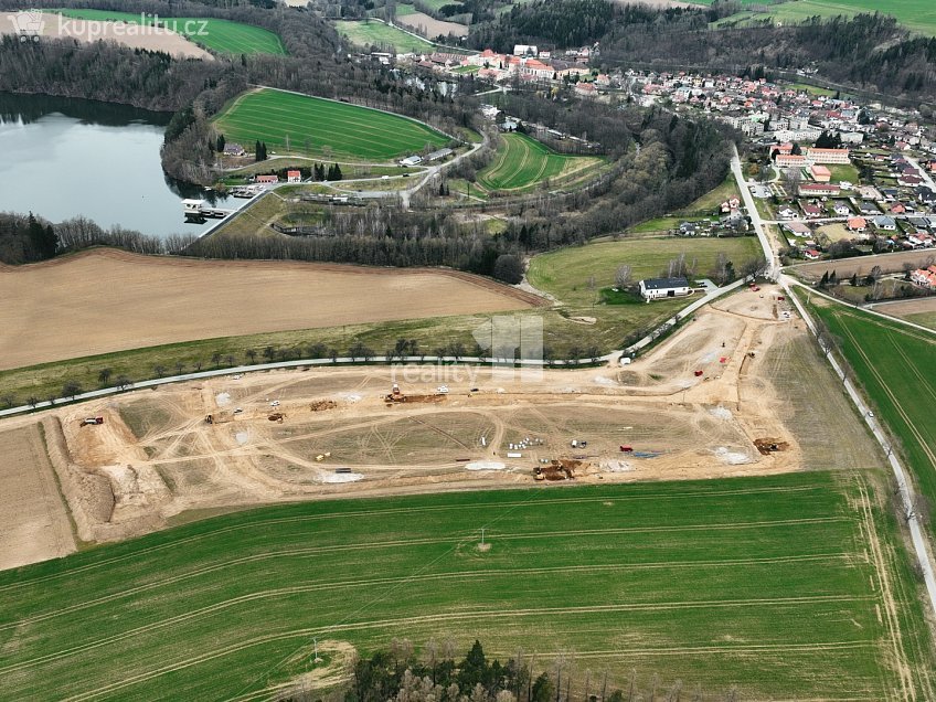 Prodej  stavebního pozemku 1057 m^2 Želiv, Želiv 