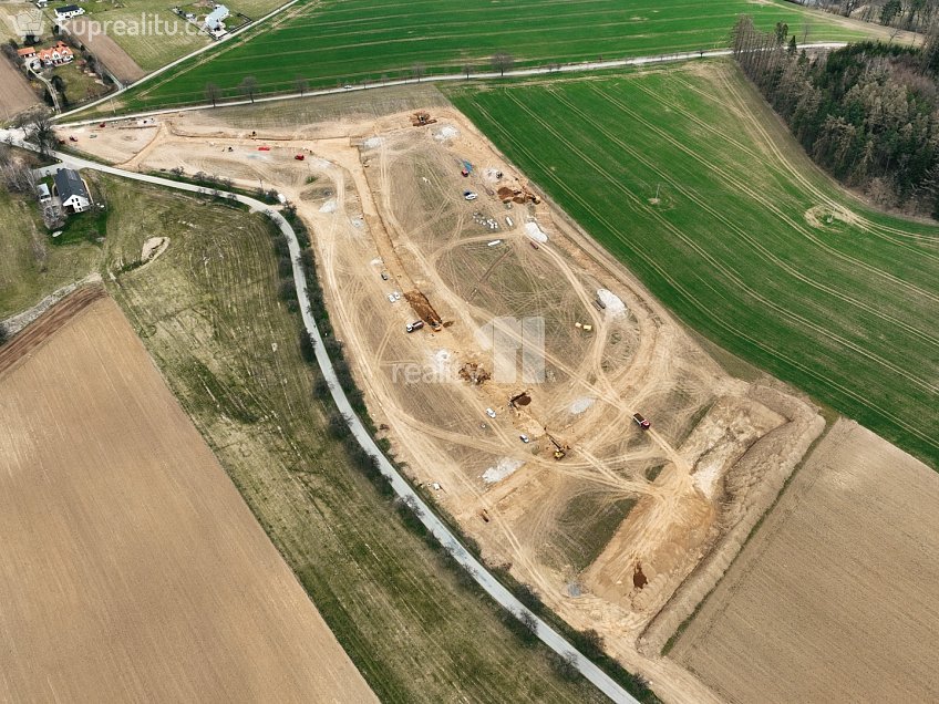 Prodej  stavebního pozemku 1057 m^2 Želiv, Želiv 