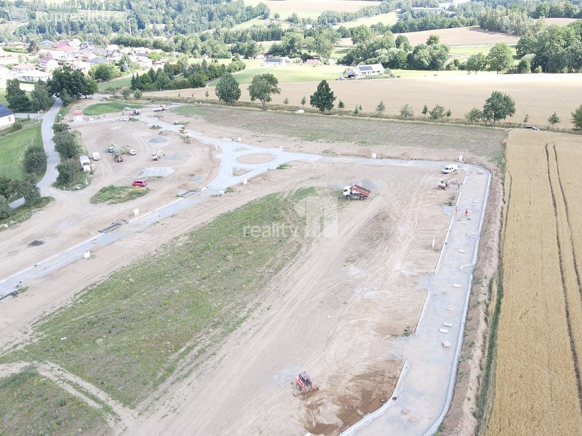 Prodej  stavebního pozemku 918 m^2 Želiv, Želiv 