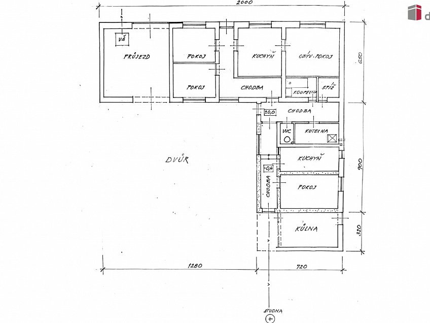 Prodej  rodinného domu 180 m^2 Vážany, Vážany 