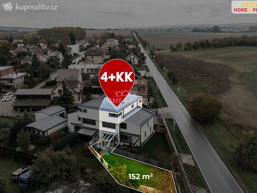 Prodej  rodinného domu 125 m^2 Podzámecká, Praha-Koloděje 