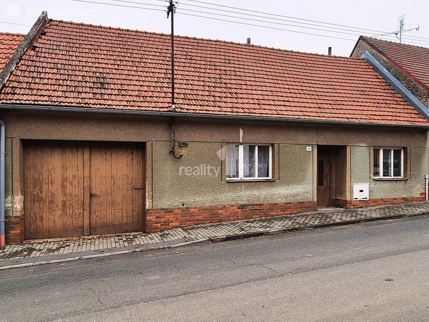 Prodej  rodinného domu 105 m^2 Žeravice, Žeravice 