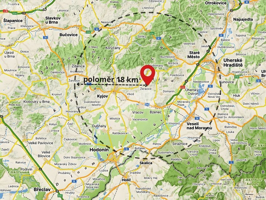 Prodej  rodinného domu 105 m^2 Žeravice, Žeravice 