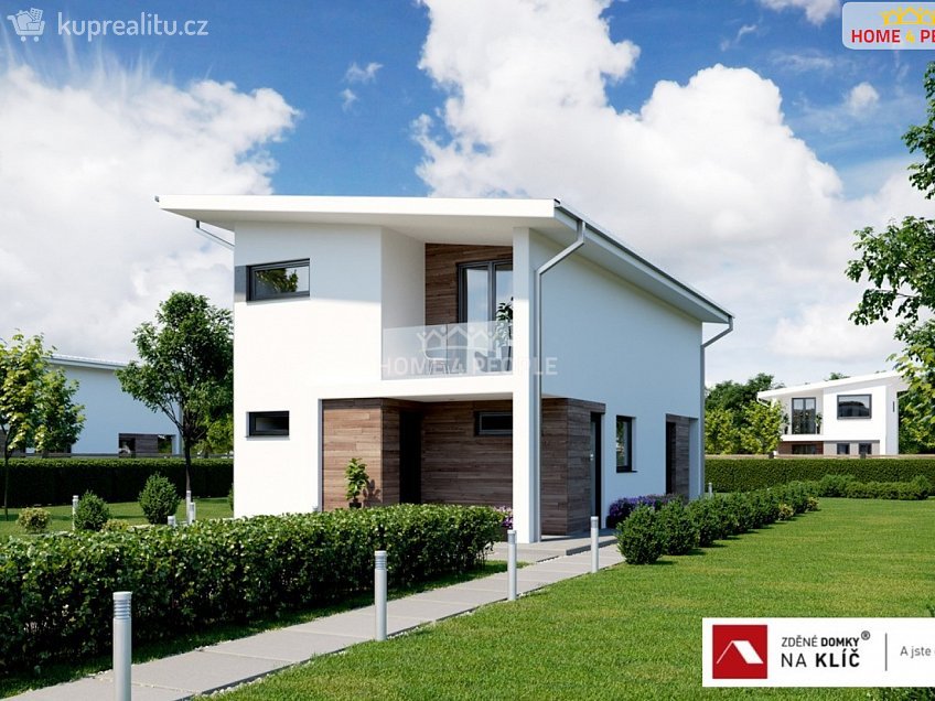 Prodej  domu na klíč 123 m^2 Pampelišková, Zlín 