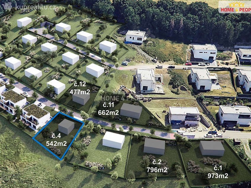 Prodej  domu na klíč 123 m^2 Pampelišková, Zlín 