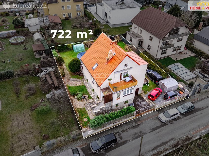 Prodej  rodinného domu 160 m^2 K Orionce, Praha 12 