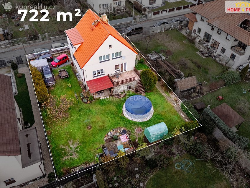 Prodej  rodinného domu 160 m^2 K Orionce, Praha 12 