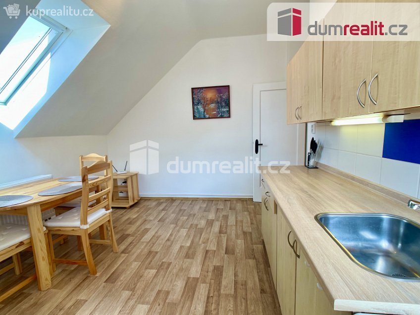 Pronájem bytu 2+kk 44 m^2 Ke Hradu, Ústí nad Labem 