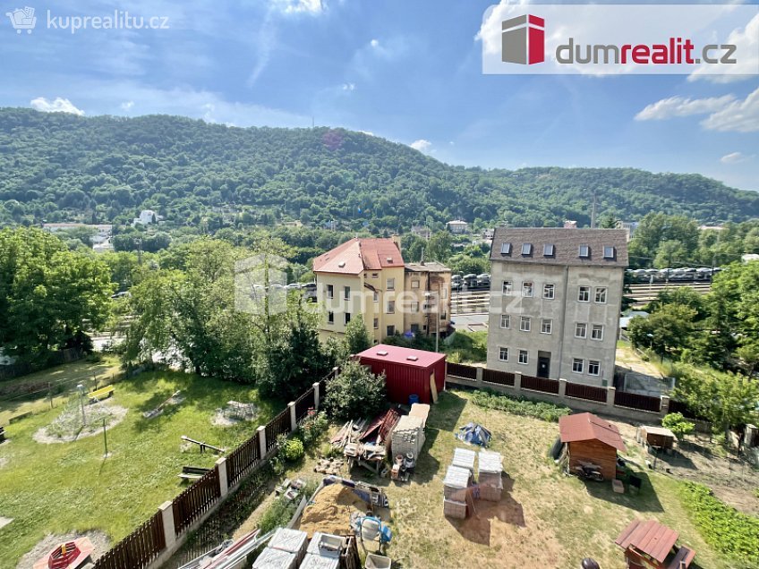 Pronájem bytu 2+kk 44 m^2 Ke Hradu, Ústí nad Labem 