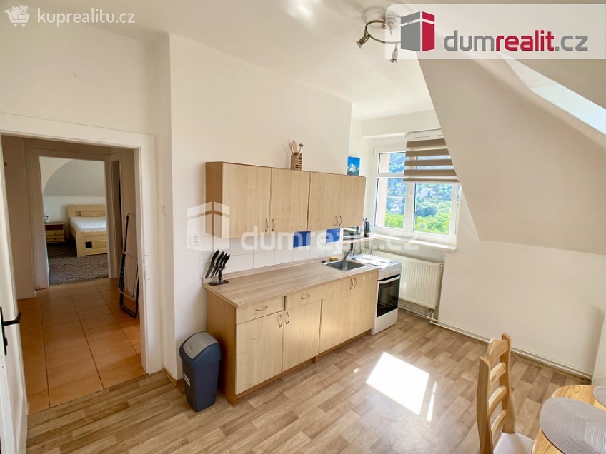 Pronájem bytu 2+kk 44 m^2 Ke Hradu, Ústí nad Labem 