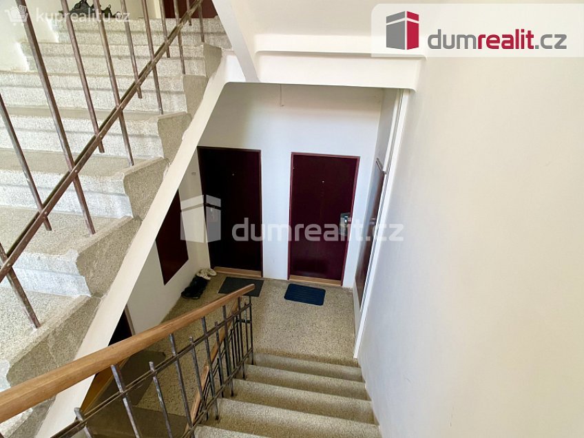 Pronájem bytu 2+kk 44 m^2 Ke Hradu, Ústí nad Labem 