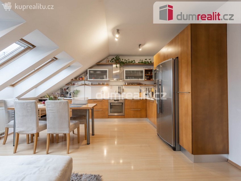 Prodej bytu 2+kk 62 m^2 Na sypkém, Praha 8 