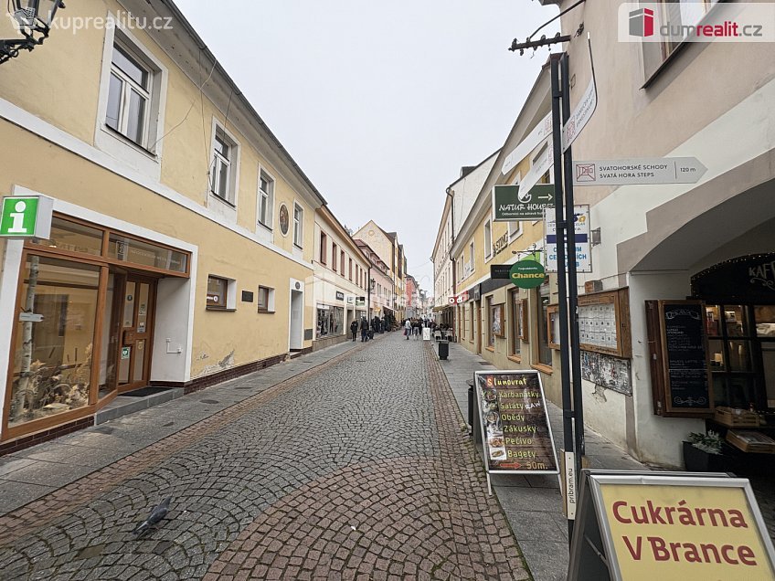 Prodej  rodinného domu 377 m^2 Pražská, Příbram 