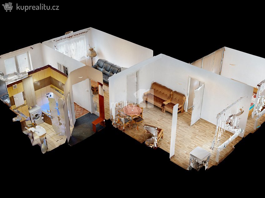 Prodej bytu 3+1 64 m^2 Pražská, Havlíčkův Brod 