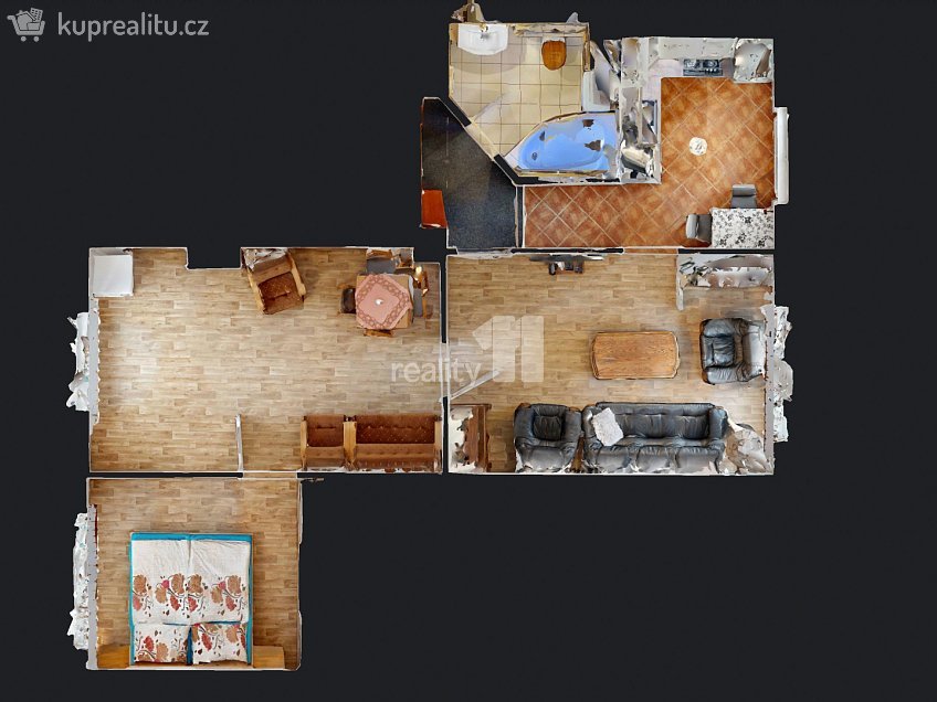 Prodej bytu 3+1 64 m^2 Pražská, Havlíčkův Brod 