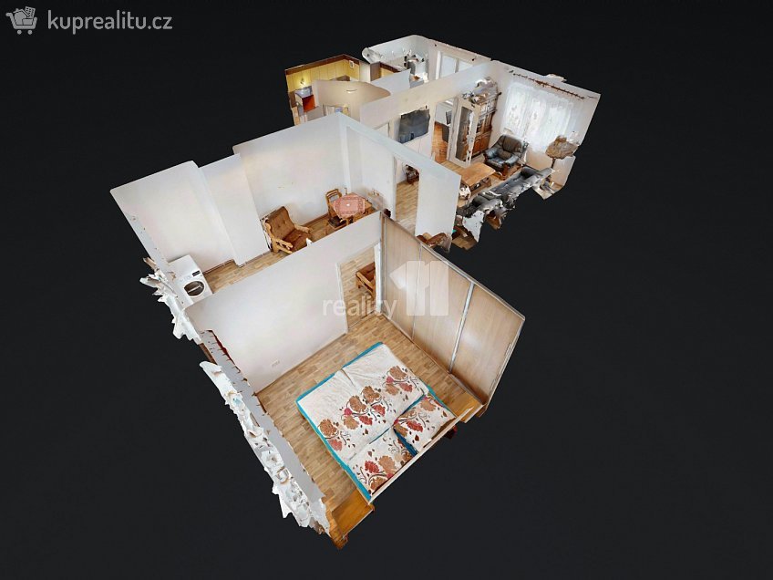 Prodej bytu 3+1 64 m^2 Pražská, Havlíčkův Brod 