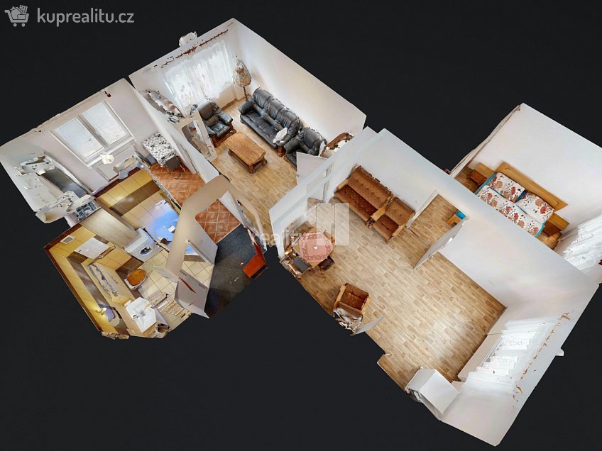 Prodej bytu 3+1 64 m^2 Pražská, Havlíčkův Brod 