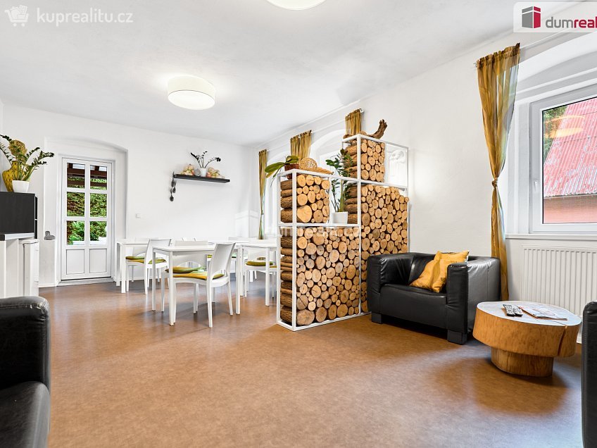 Prodej  ubytovacího zařízení 1526 m^2 Jáchymov, Jáchymov 