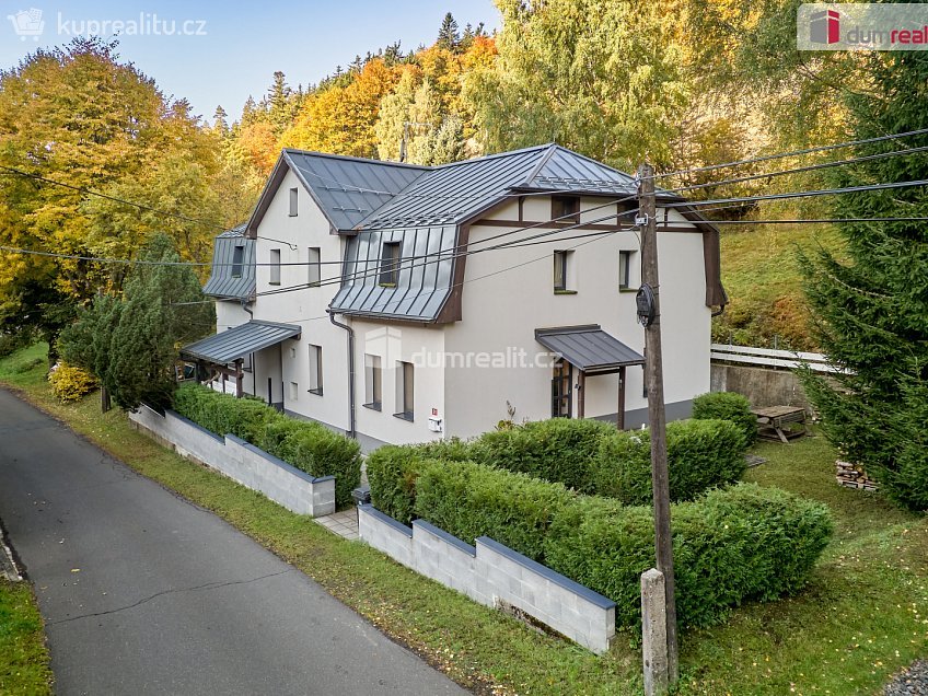 Prodej  ubytovacího zařízení 1526 m^2 Jáchymov, Jáchymov 