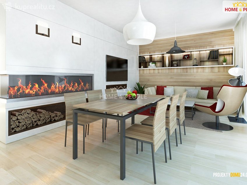 Prodej  domu na klíč 149 m^2 Nivy II, Zlín 