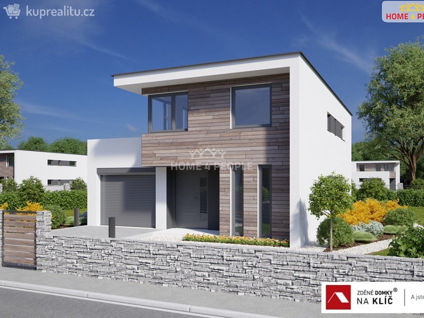 Prodej  domu na klíč 149 m^2 Nivy II, Zlín 