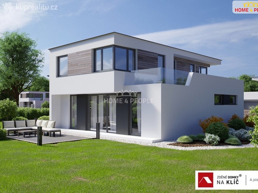 Prodej  domu na klíč 149 m^2 Nivy II, Zlín 