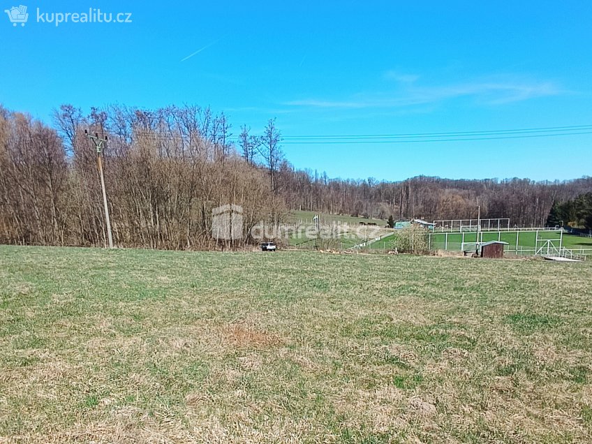 Prodej  stavebního pozemku 1246 m^2 Heřmanov, Heřmanov 