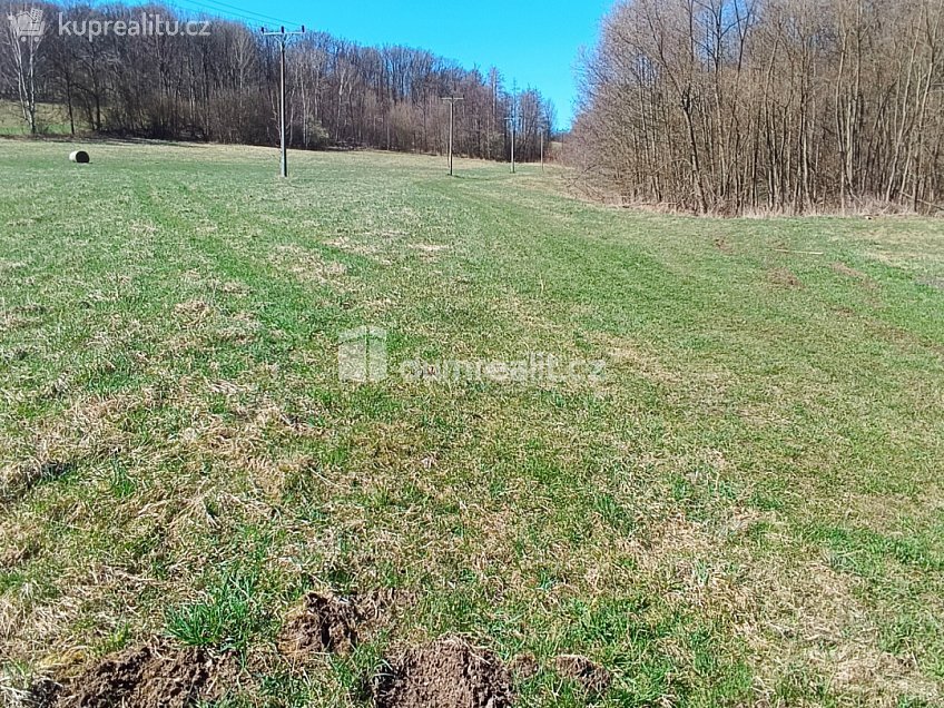 Prodej  stavebního pozemku 1246 m^2 Heřmanov, Heřmanov 