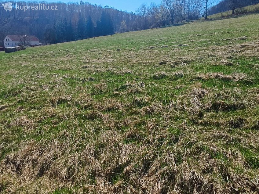 Prodej  stavebního pozemku 1819 m^2 Heřmanov, Heřmanov 