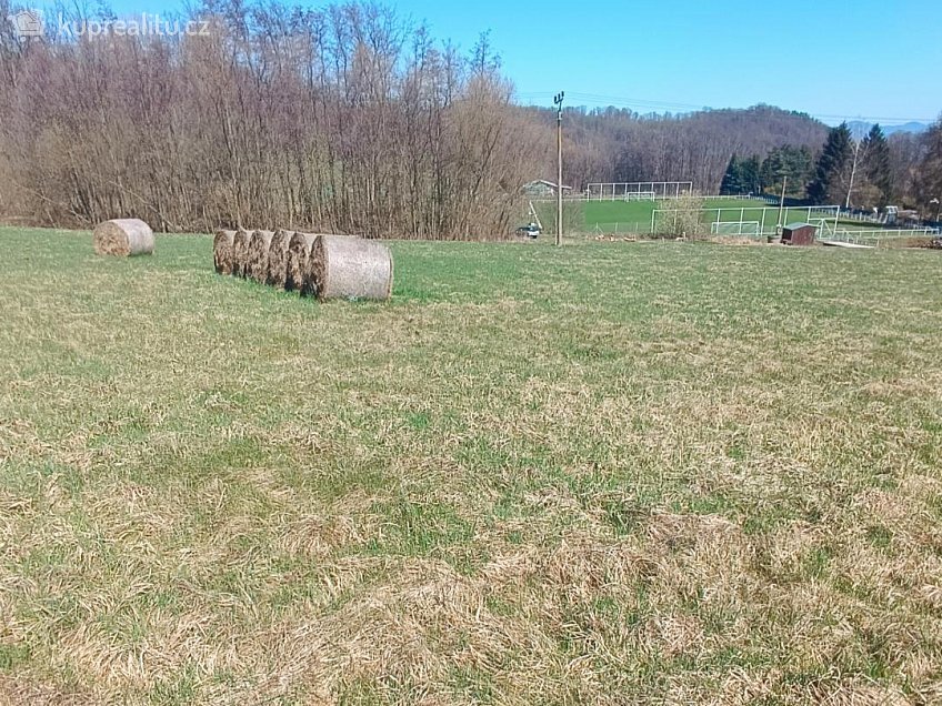 Prodej  stavebního pozemku 1819 m^2 Heřmanov, Heřmanov 