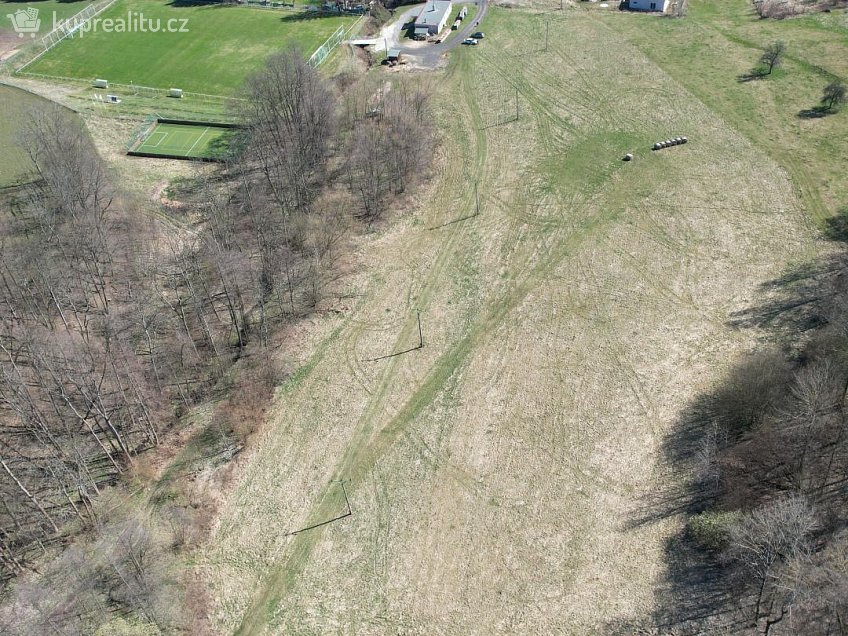 Prodej  stavebního pozemku 1819 m^2 Heřmanov, Heřmanov 