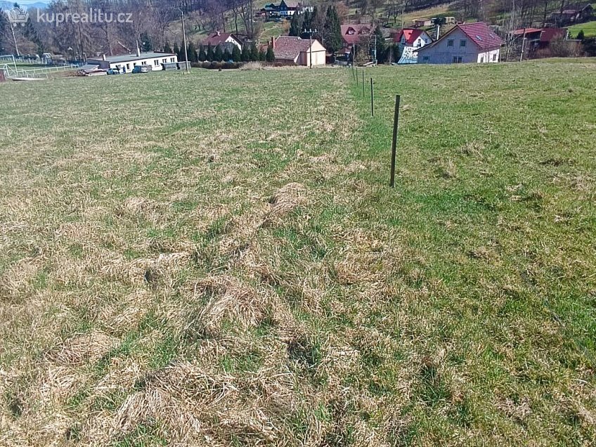 Prodej  stavebního pozemku 1819 m^2 Heřmanov, Heřmanov 