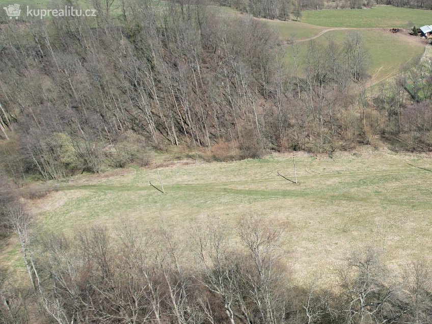 Prodej  stavebního pozemku 1819 m^2 Heřmanov, Heřmanov 