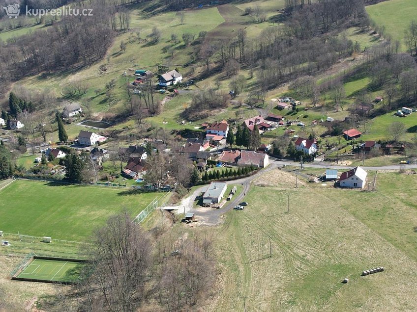 Prodej  stavebního pozemku 1263 m^2 Heřmanov, Heřmanov 