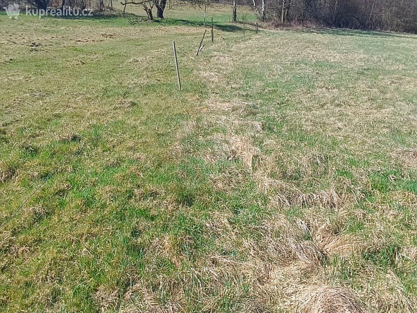 Prodej  stavebního pozemku 4280 m^2 Heřmanov, Heřmanov 