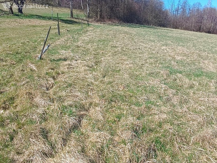 Prodej  stavebního pozemku 4280 m^2 Heřmanov, Heřmanov 